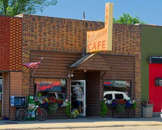 The Outdoorsman Cafe